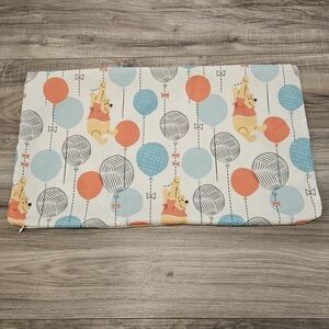 Disney Baby Winnie the Pooh Hanging On Balloons Pattern Pillow Cover
